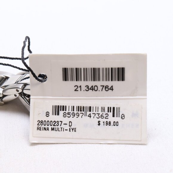 MVMT 28000237-D Women's Reina Multi Eye Stainless Steel Watch $198 NWT READ AD! - Picture 6 of 6